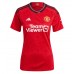 Manchester United Voetbalkleding Thuisshirt Dames 2023-24 Korte Mouwen